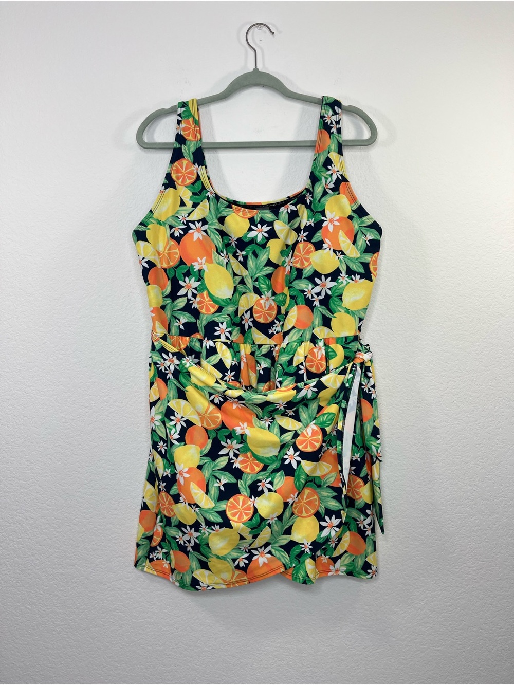 Old Navy NWOT Wrap-Front Swimsuit Dress size 3X - Picture 2 of 11